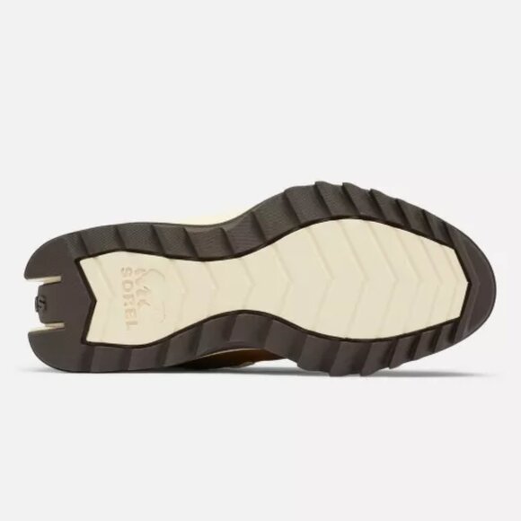 NEW SOREL Suede And Canvas Waterproof Oma Rmx Glacy Boots Brown/white 1125 6s3 - Picture 9 of 11